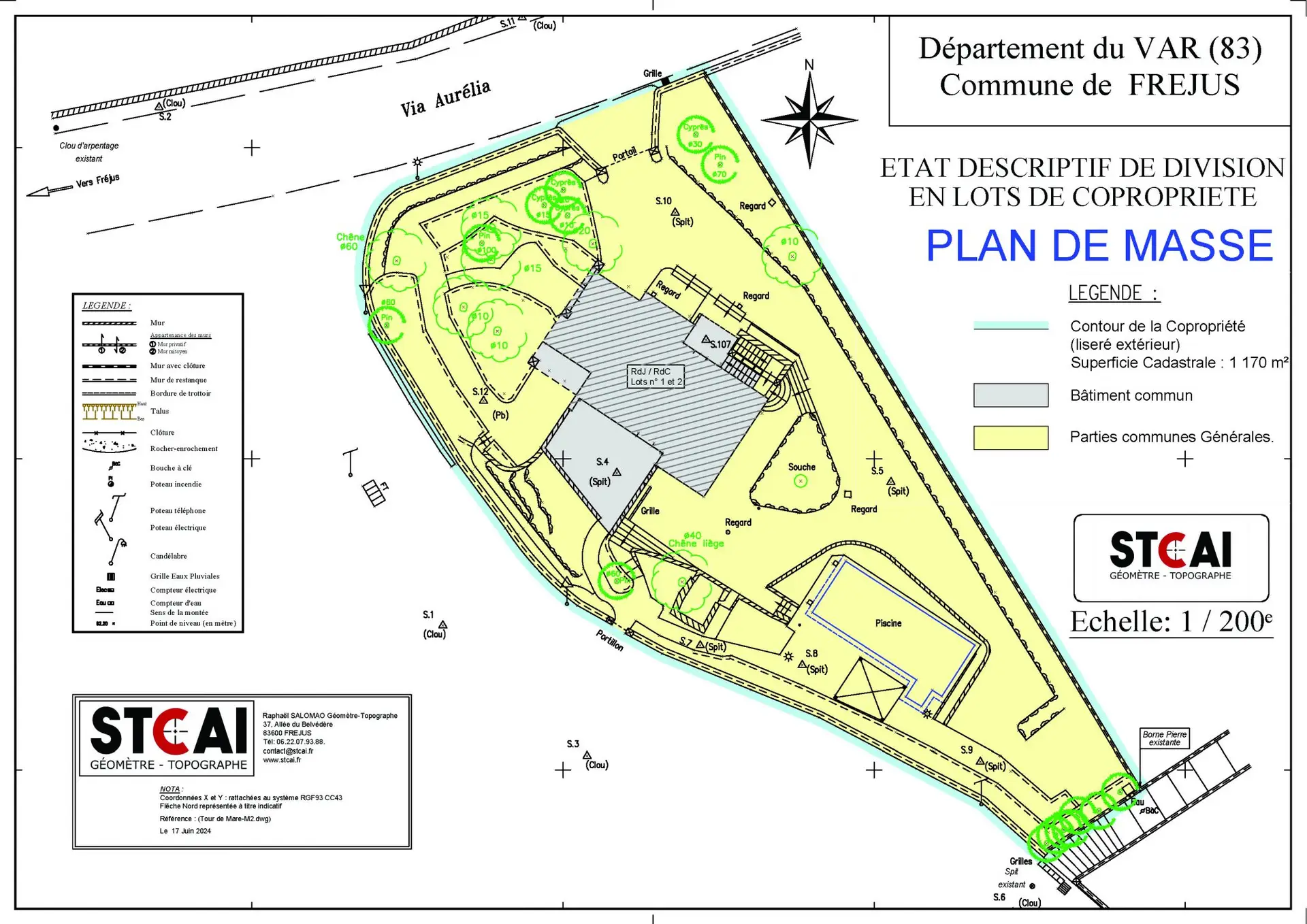 Plan de Masse - 17/06/2024